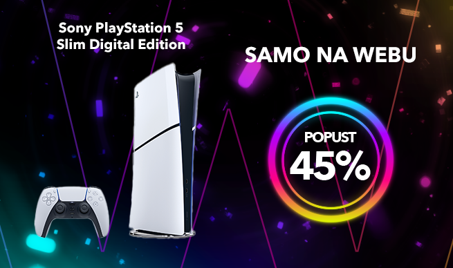 Sony Playstation 5  Slim Digital Edition